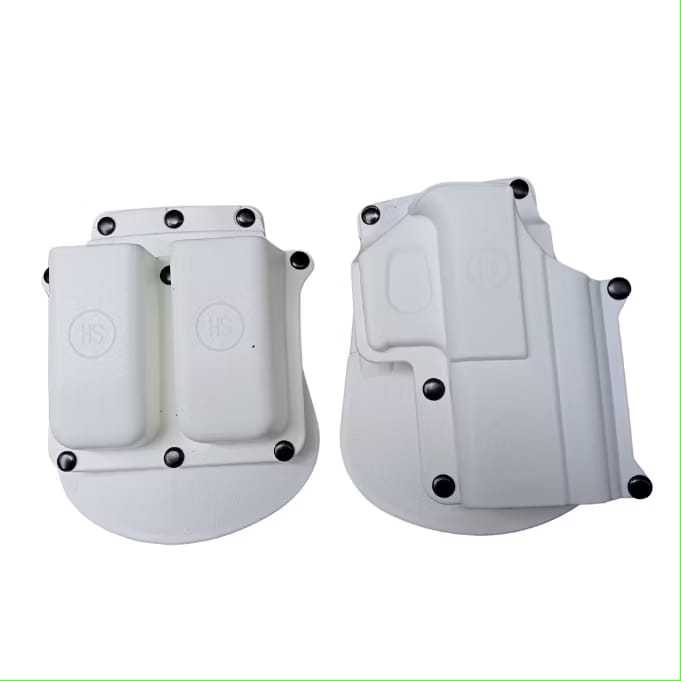 Holster HS fobus Putih / Holster fobus HS + holster magazin / Fobus Holster Springfield Hs-9 With Do