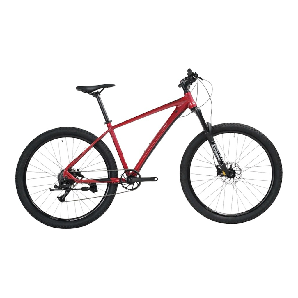 Sepeda Gunung MTB 27.5 Unitedbike Detroit 10 Speed Frame alloy Rem Hydraulic Fork Remote New