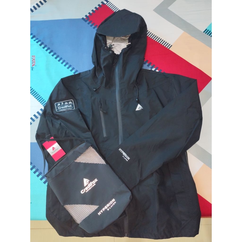 CREDIFOX Gorpcore Hyperion 3 Layer Waterproof, SECOND HAND