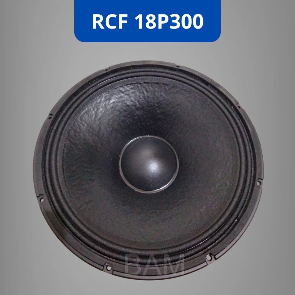 Komponen Speaker RCF 18P300 18 Inch