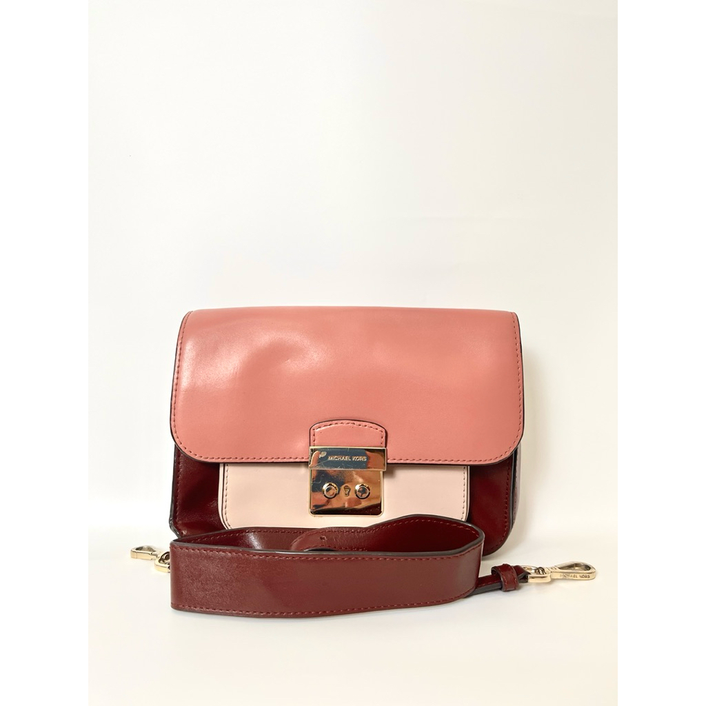 MK Sling bag kulit Made in Indonesia
