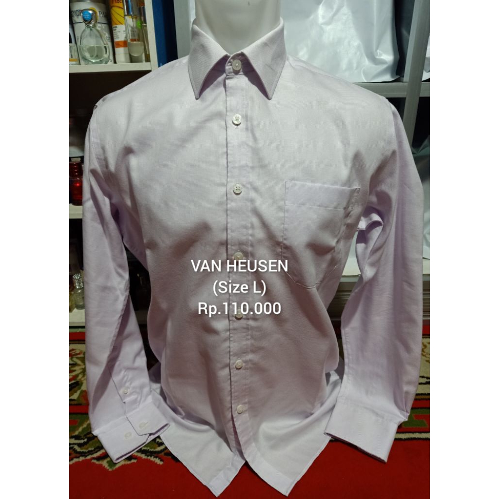 Kemeja VAN HEUSEN OriginaL