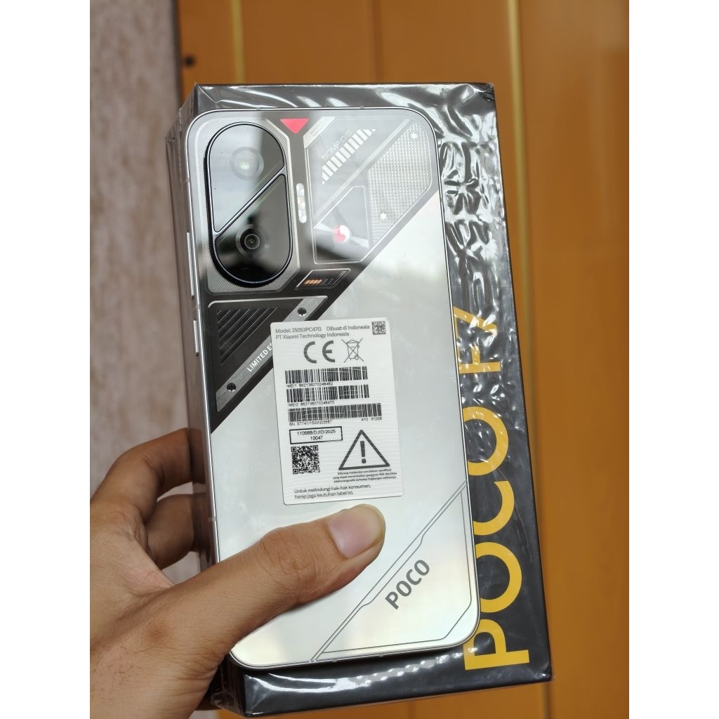 poco F7 12/512 second resmi Indonesia