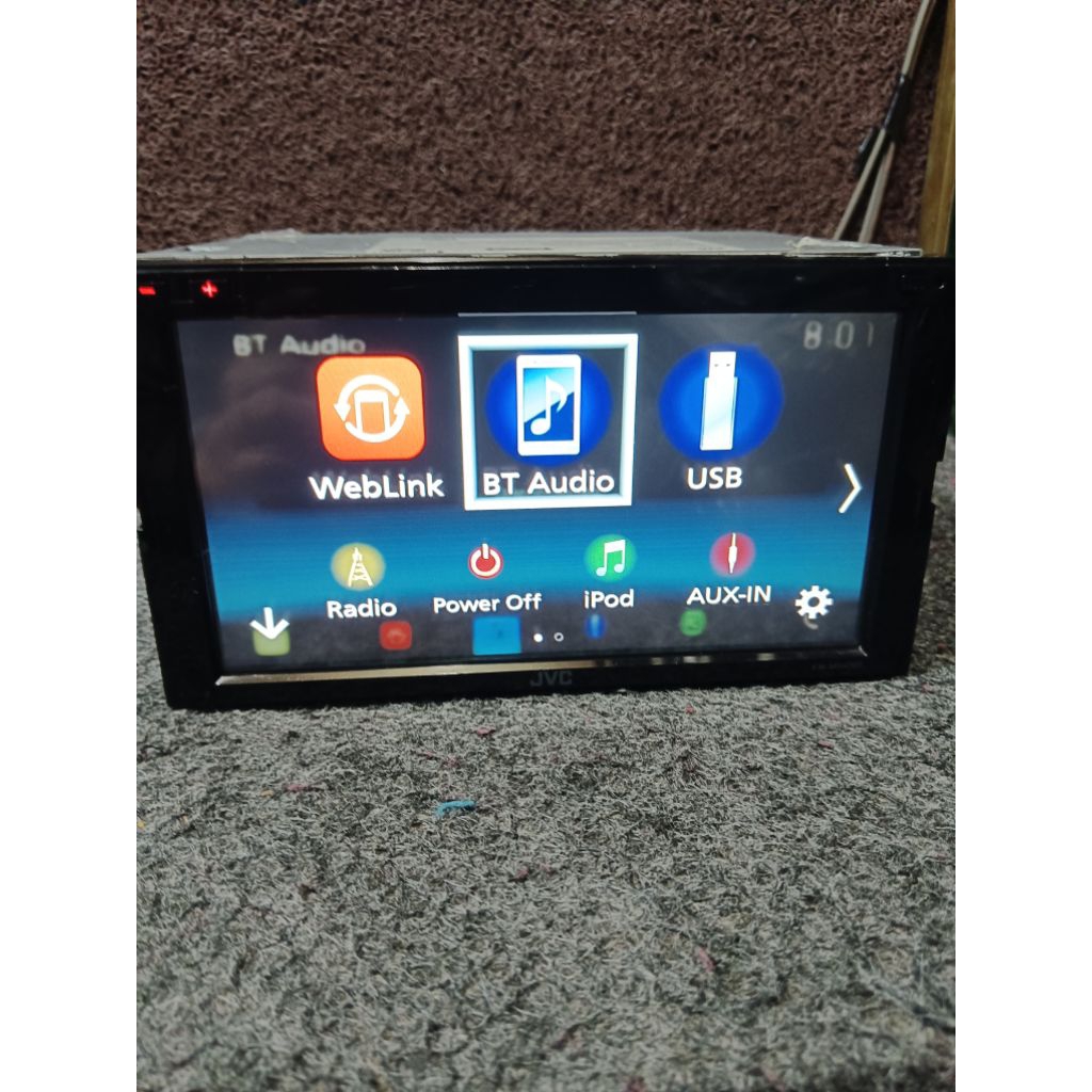 Head Unit JVC KW-M540BT Standar Suzuki Ertiga new