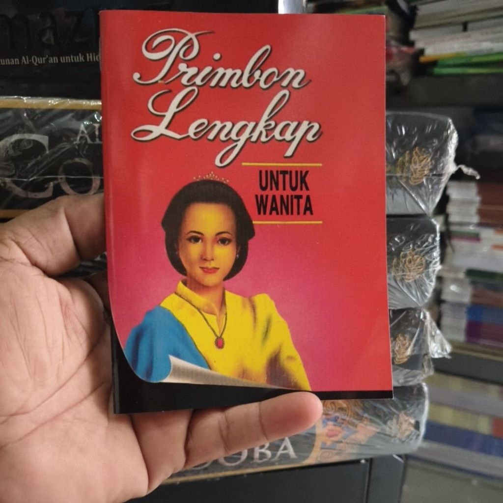 Buku Primbon Lengkap Untuk Wanita