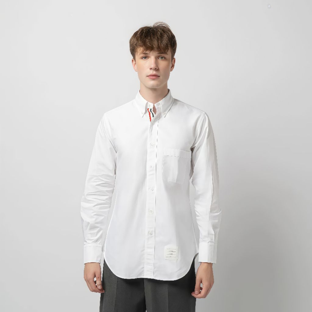 THOM BROWNE ORIGINAL KEMEJA