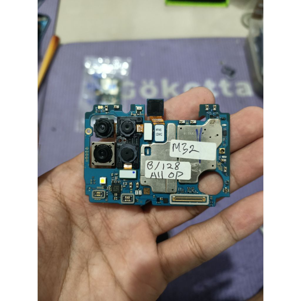 mesin samsung m32 ex inter