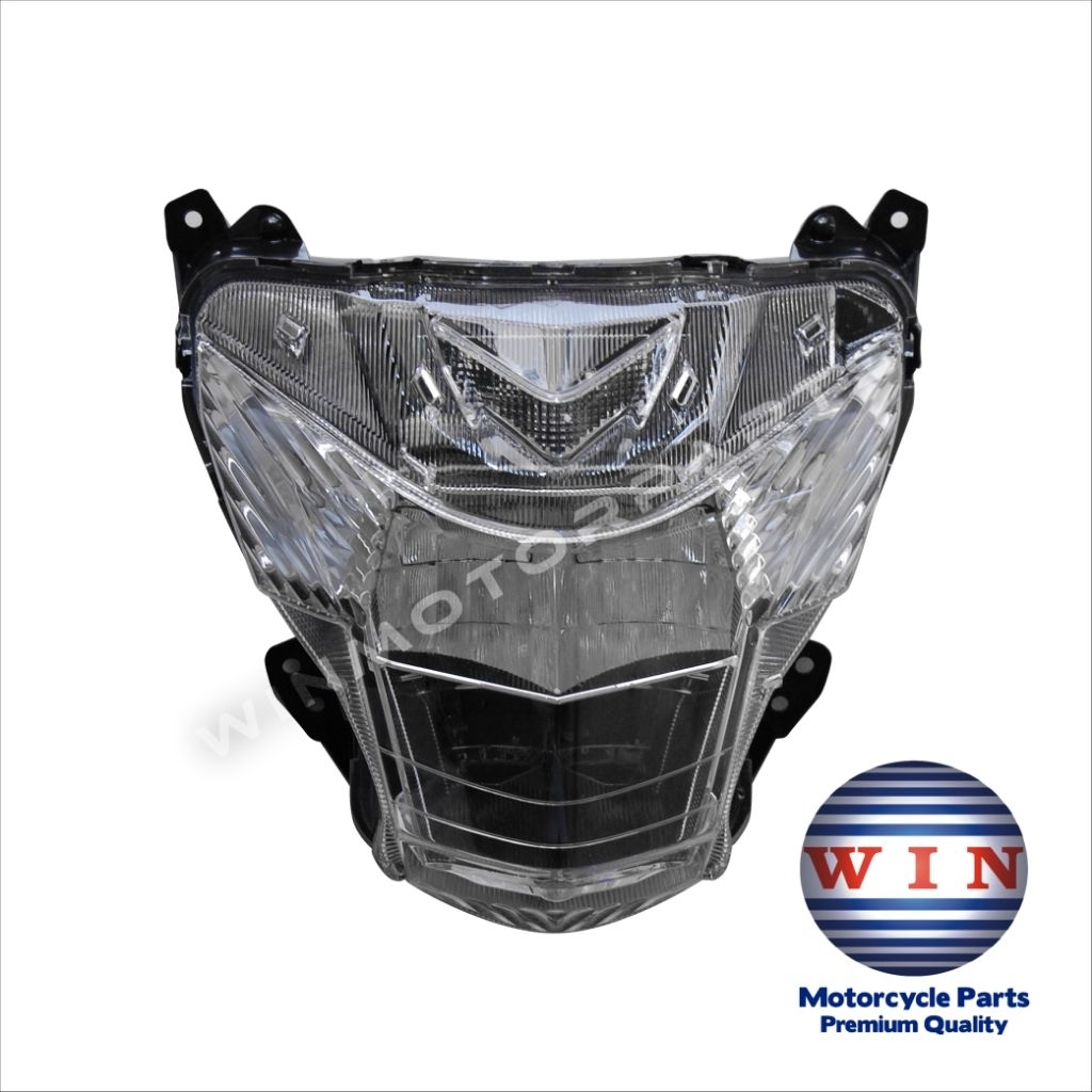 LAMPU DEPAN SATRIA FU 150 FI 16 + LED