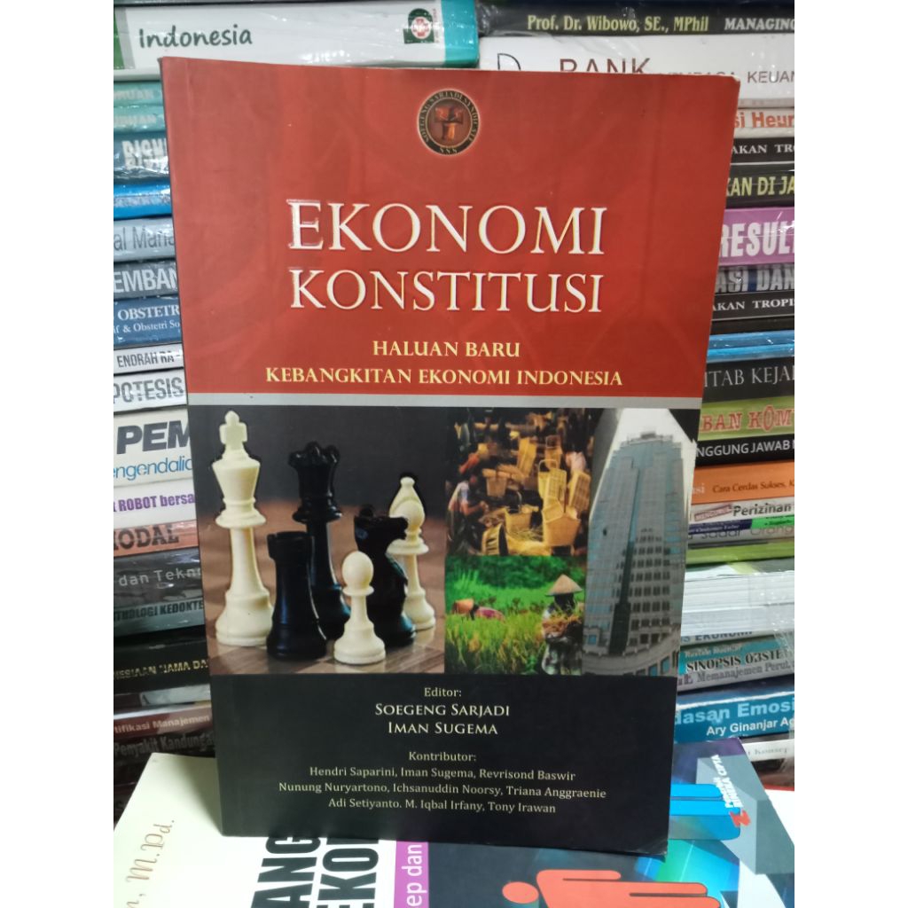 buku EKONOMI KONSTITUSI
