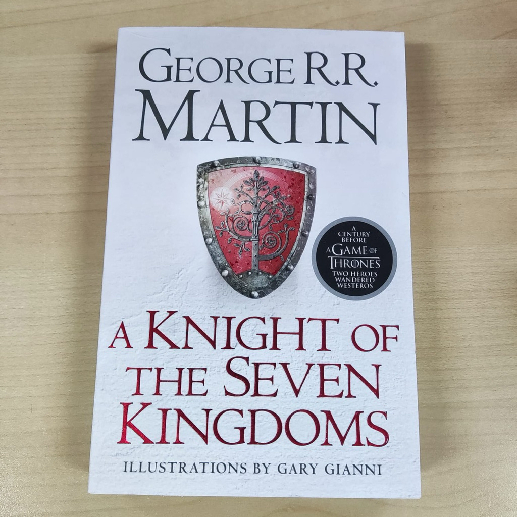 NOVEL GAME OF THRONES A Knight of the Seven Kingdoms
