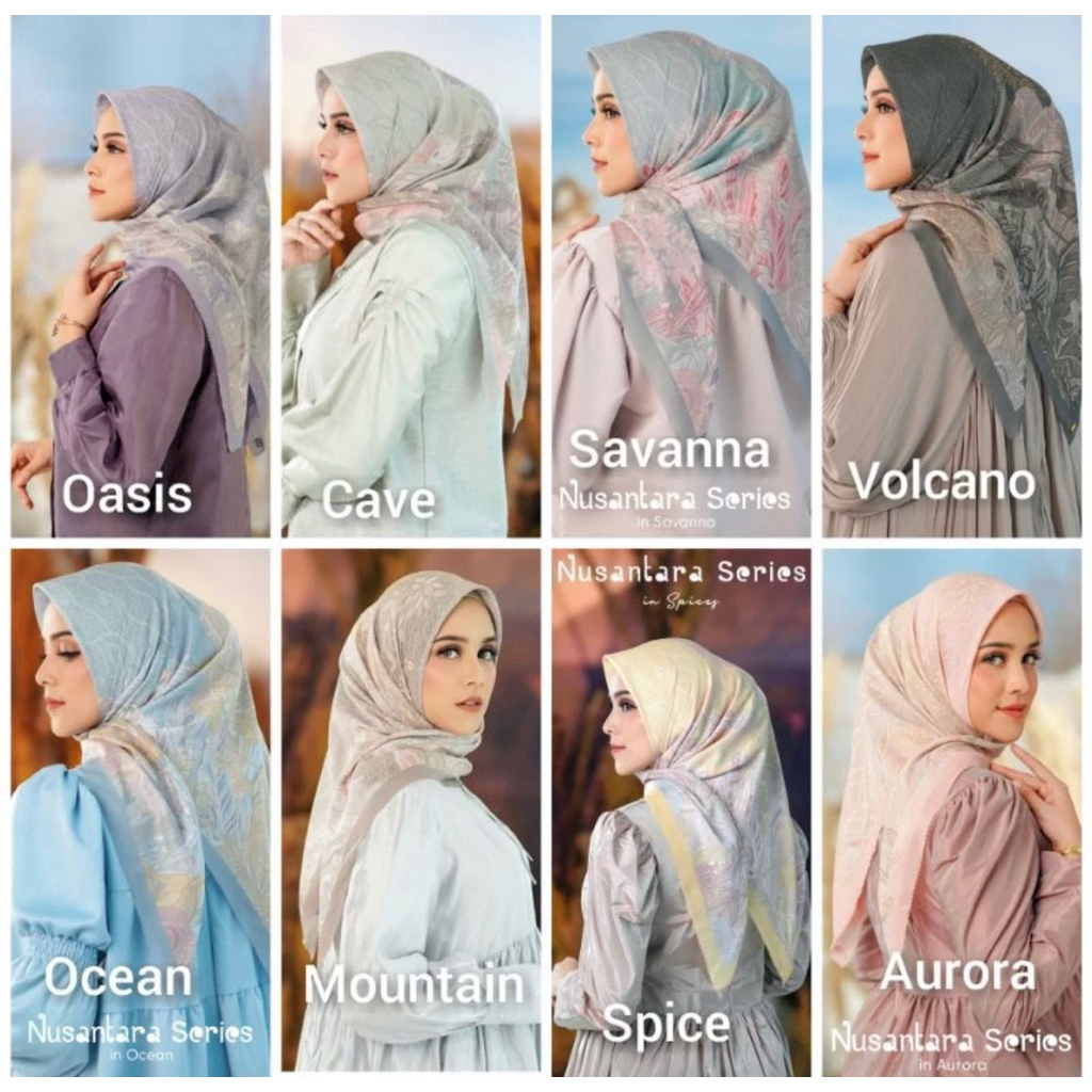 Buttonscarves Nusantara Series PL