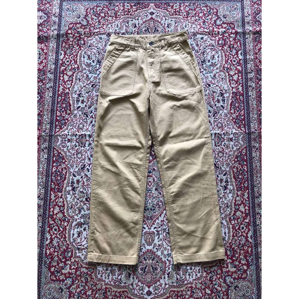 Celana Uniform bridge & Co fatigue pants Vintage Military fatigue pants  Hi436