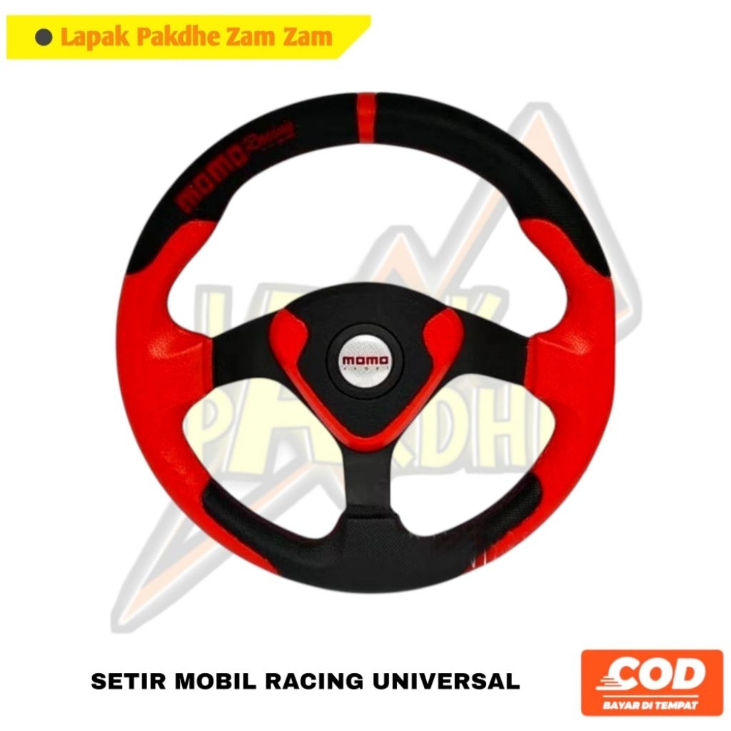Stir Mobil Racing Stir Mobil Variasi Stir Mobil Racing 14 Inch 13 Inch Dua Warna