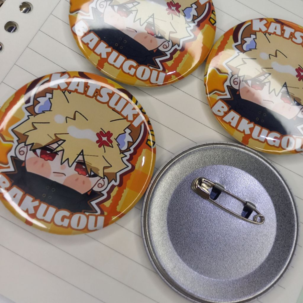 pin bakugo katsuki
