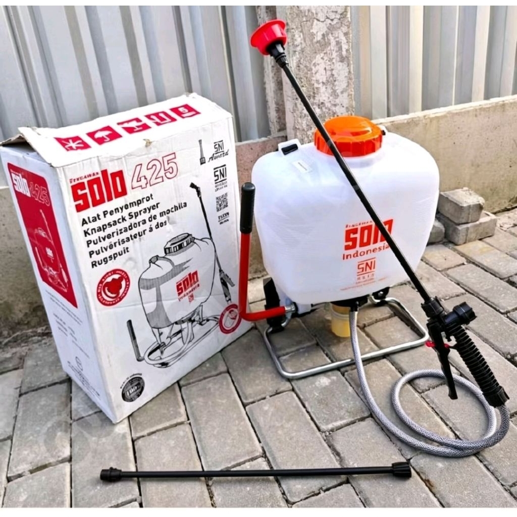 SOLO Alat Semprot Hama 15L SOLO 425 MANUAL Bengawan SNI Desinfektan / Semprotan Hama Sprayer  Obat H