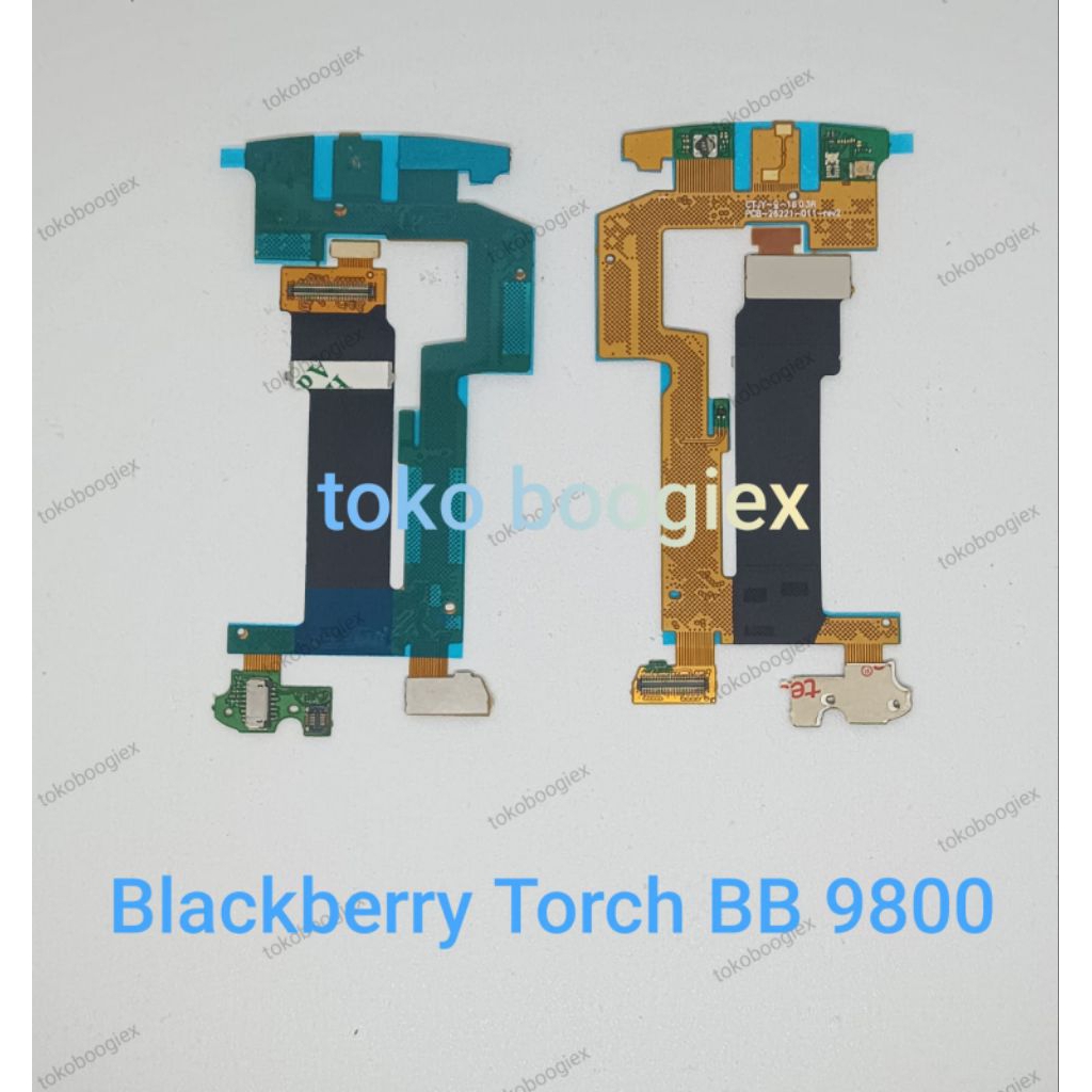 FLEXIBEL SLIDE BLACKBERRY TORCH 1 BB 9800