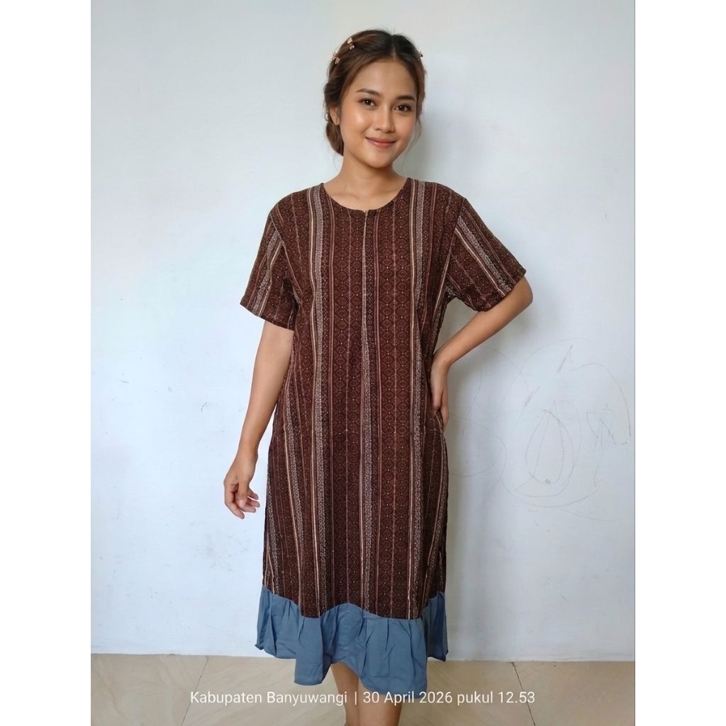 Paket Daster rayon adem