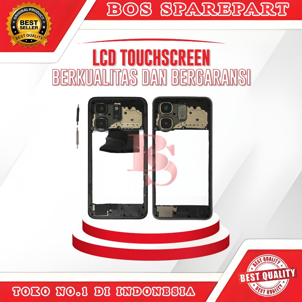 BEZEL INFINIX HOT 50I / X6531 / TUTUP MESIN HP