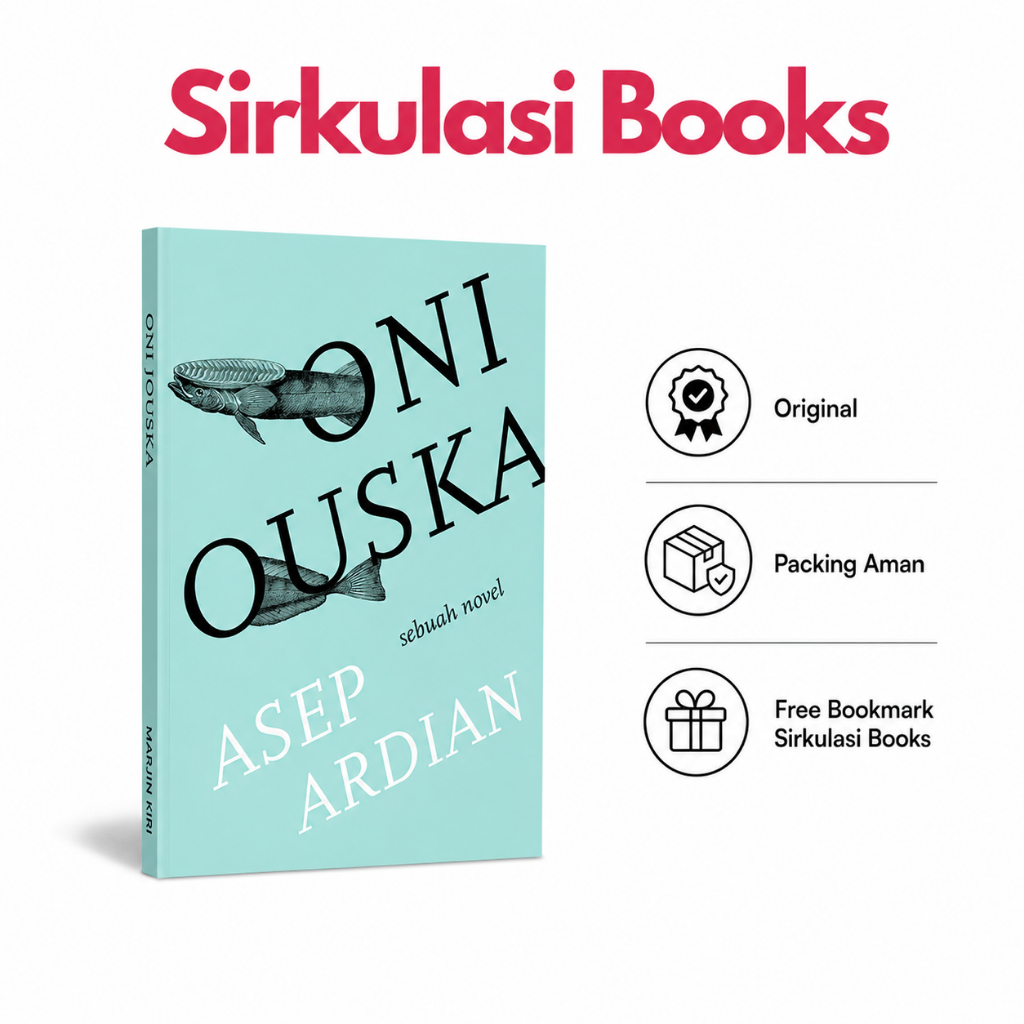 Buku Oni Jouska: Sebuah Novel - Marjin Kiri
