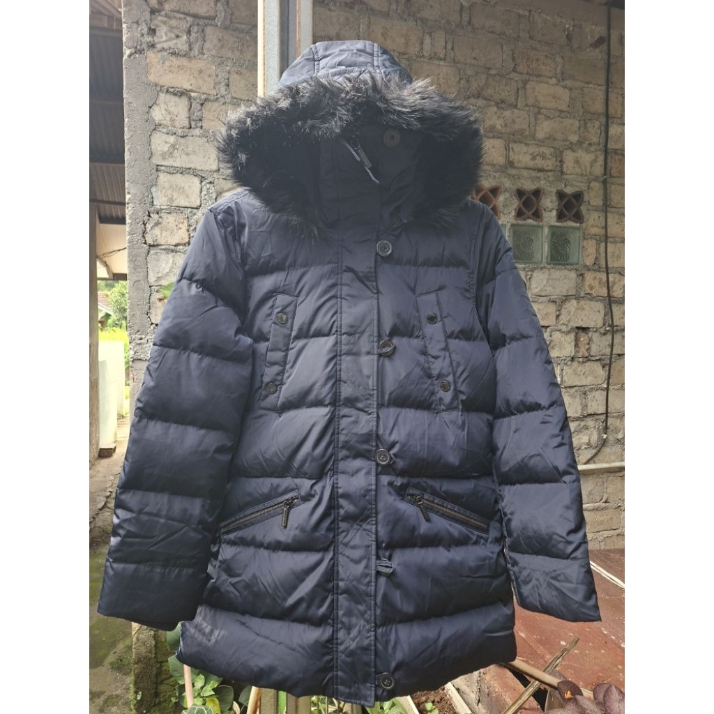 Jacket Women's winter Jacket Michael Kors down Navy