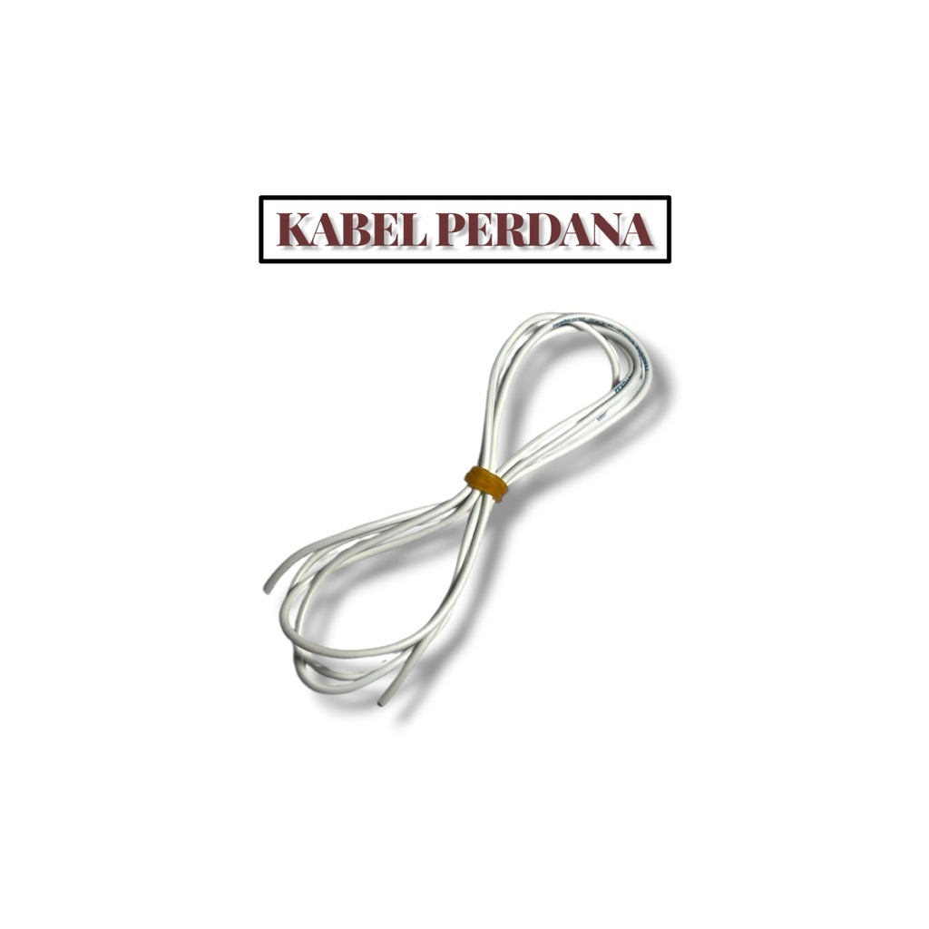 (PERDANA) KABEL PERDANA METERAN / Warna Random ups