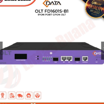 C-DATA FD1602S-B1 GPON OLT 2 PON Port 2GE 1SFP+ CATA FD1602S 2Port GPON