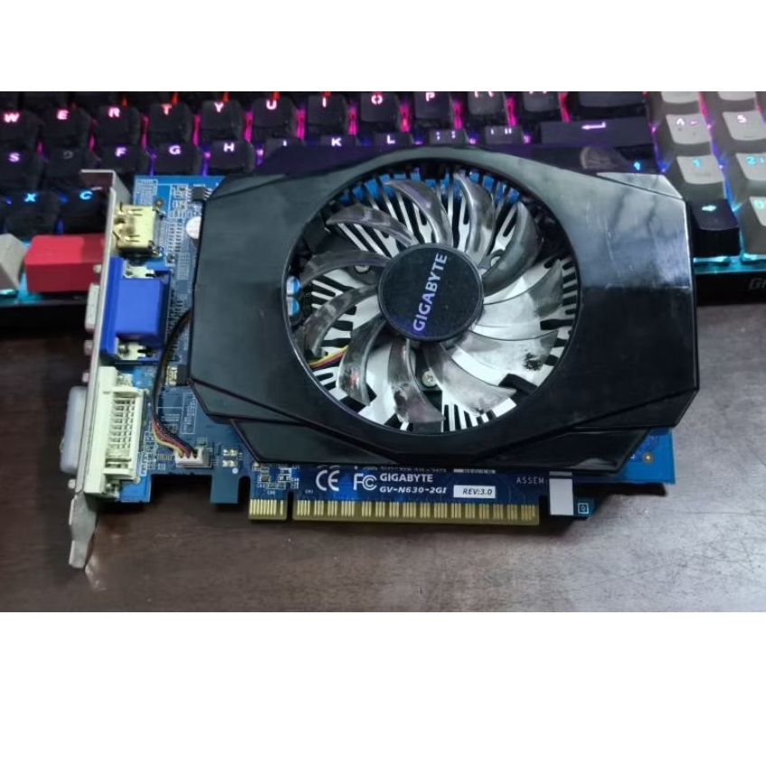 vga GT 630 Gigabyte 2gb 128bit