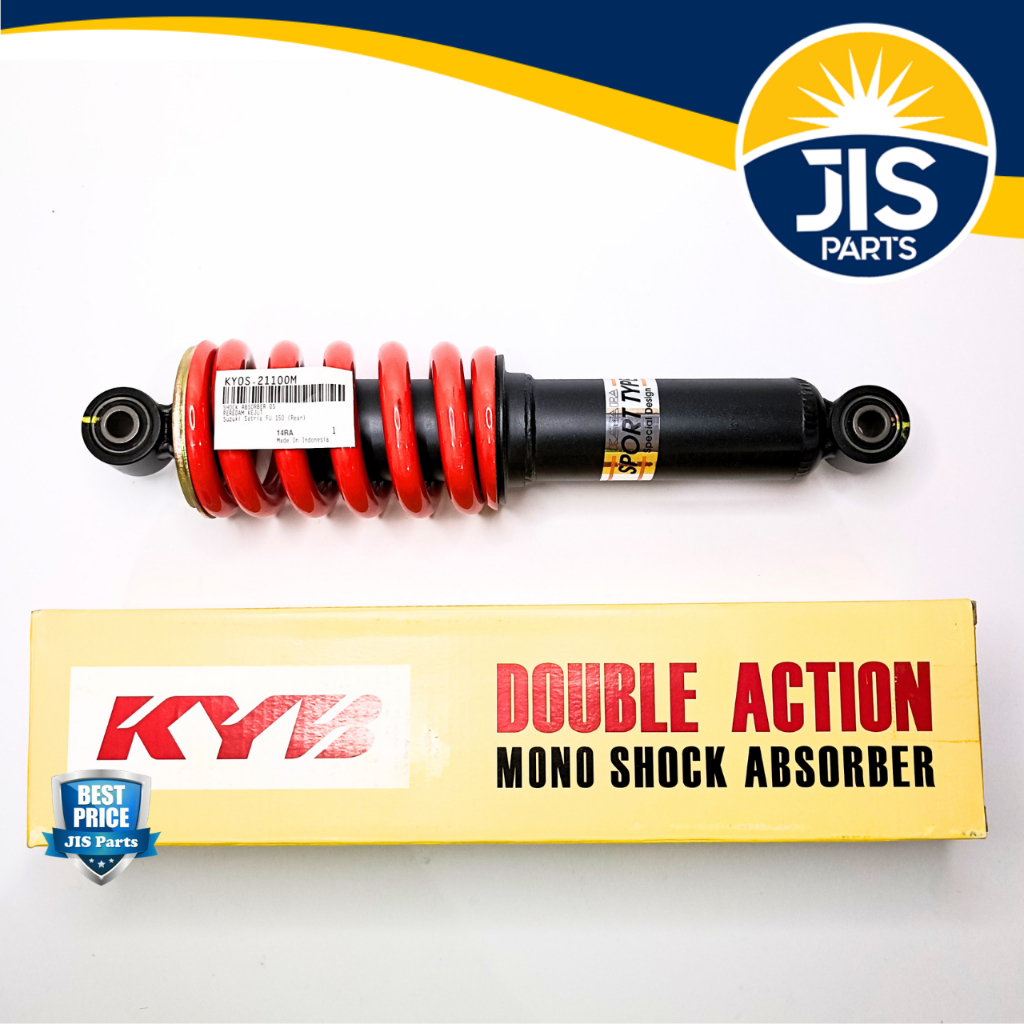 SHOCKBREAKER SHOCKBREKER MONOSHOCK SHOCK SHOK BELAKANG SATRIA FU 150 285MM KYOS-21100M ORIGINAL KAYA