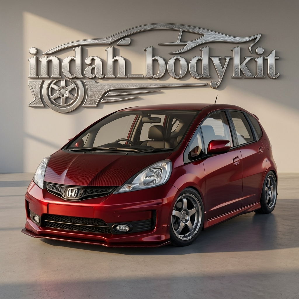 Ready Bodykit honda jazz 2010 bumper jazz rs bodykit honda jazz rs
