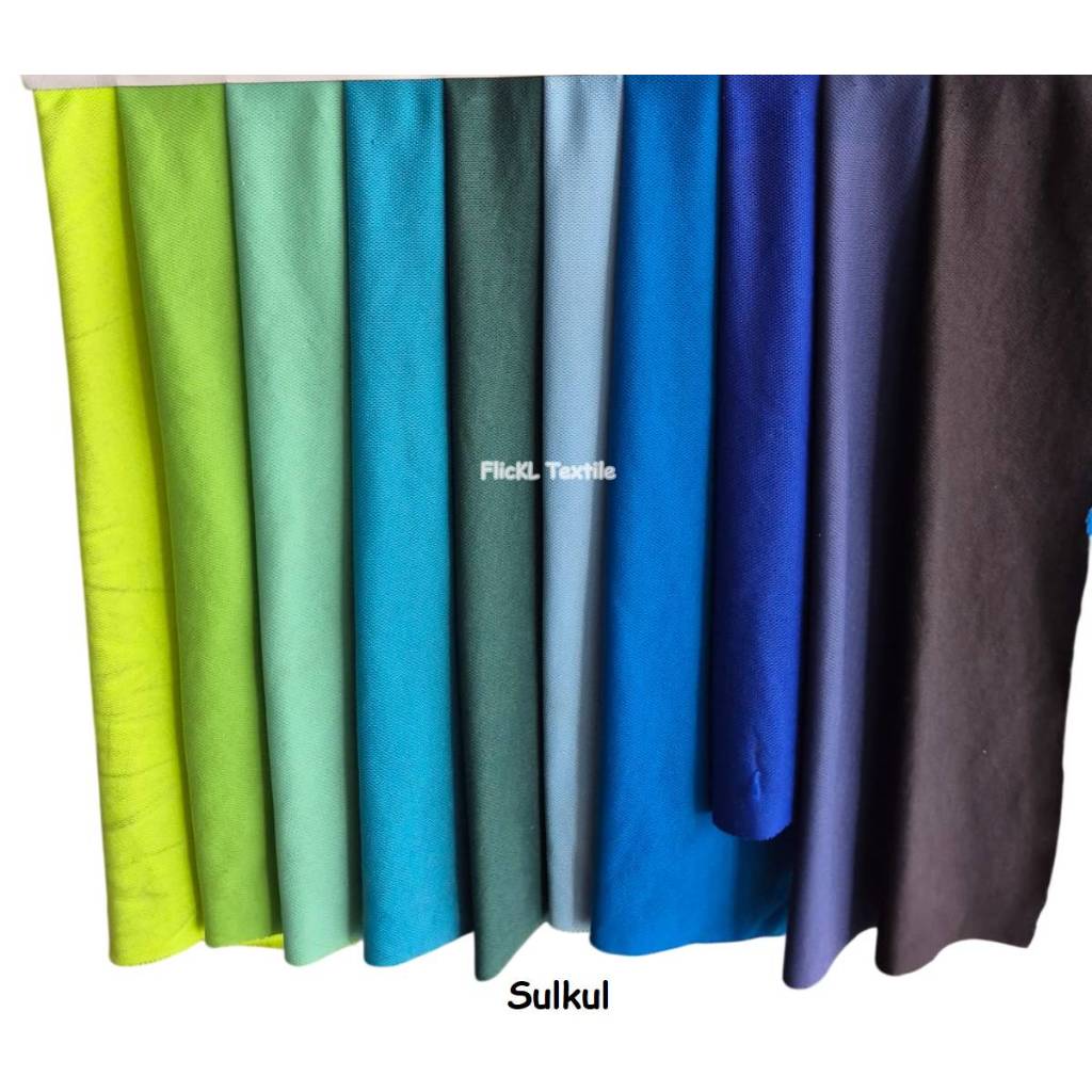 Kain Dryfit Sulkul Bahan Jersey Sulcool Dry Fit Sulkul Kilo