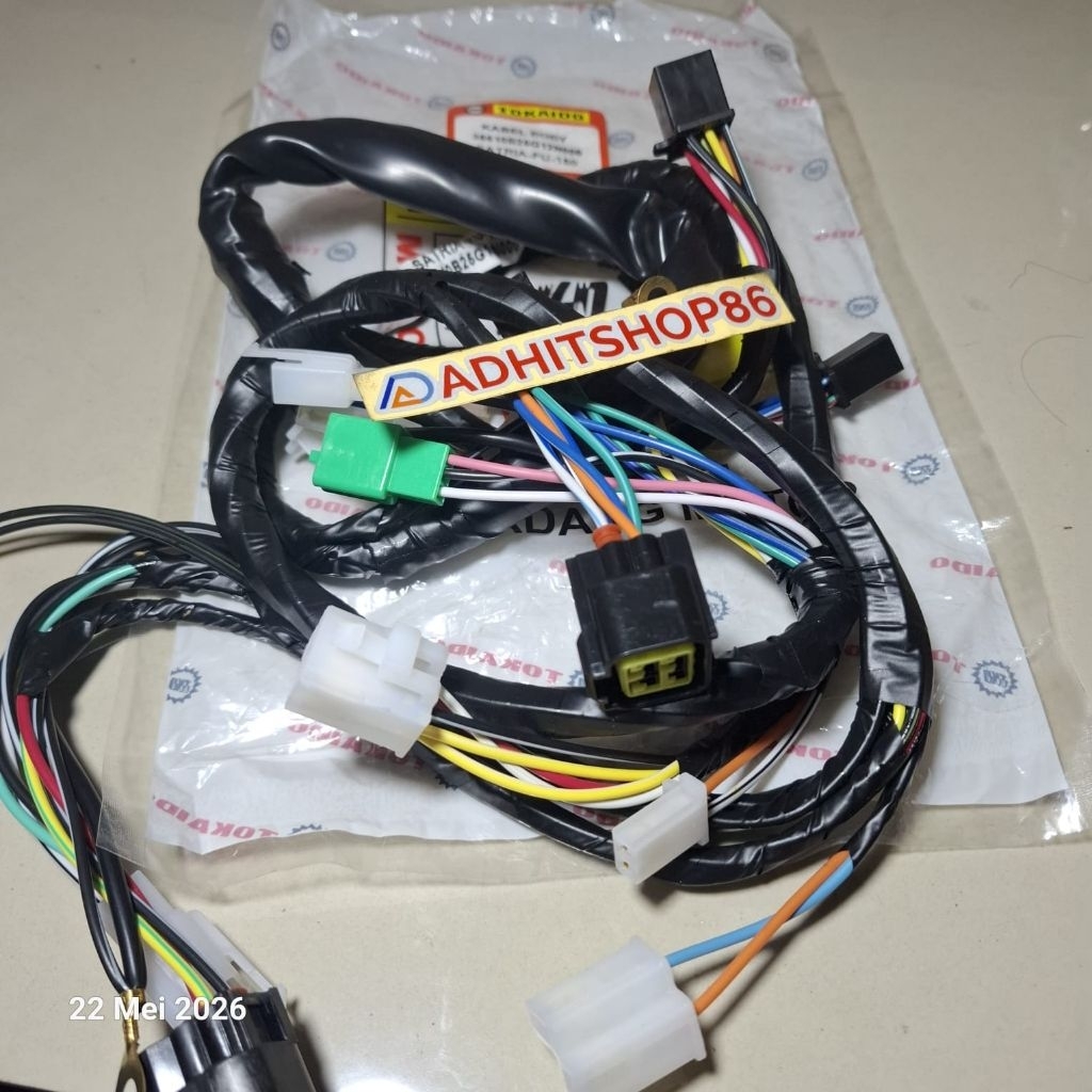 KABEL BODI SATRIA FU SATRIA F150 KABEL BODY SATRIA FU SATRIA F150