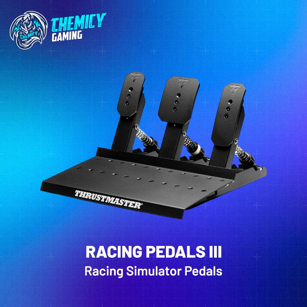 Thrustmaster Racing Pedals III Racing Simulator Pedals For PC | PS4 | PS5 | Xbox One