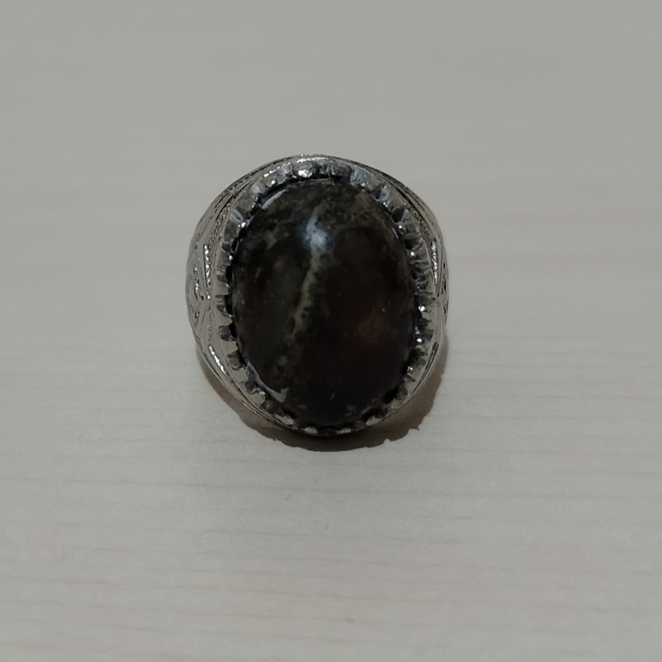 Koleksi cincin berang berang siap pakai asli alam kalimantan