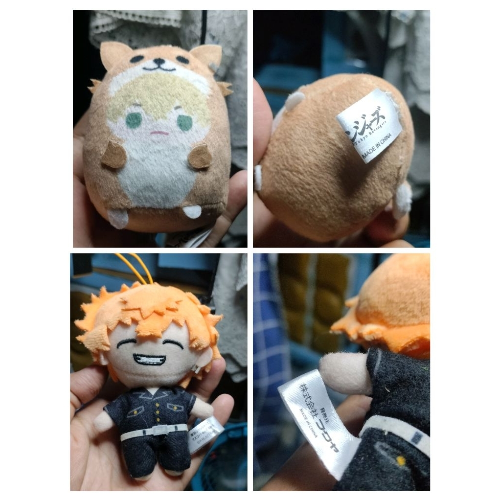 boneka anime tokyo revengers chifuyu tenorins / smiley
