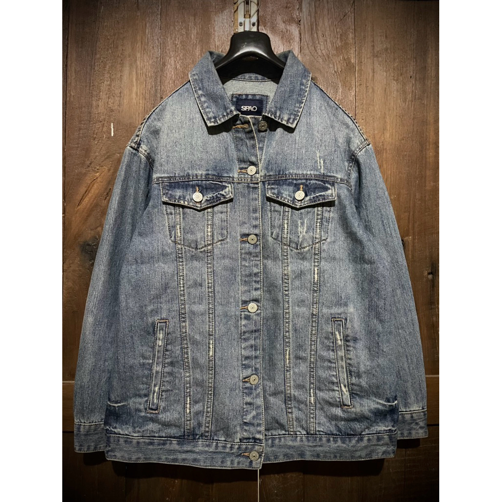 Denim Jacket SPAO