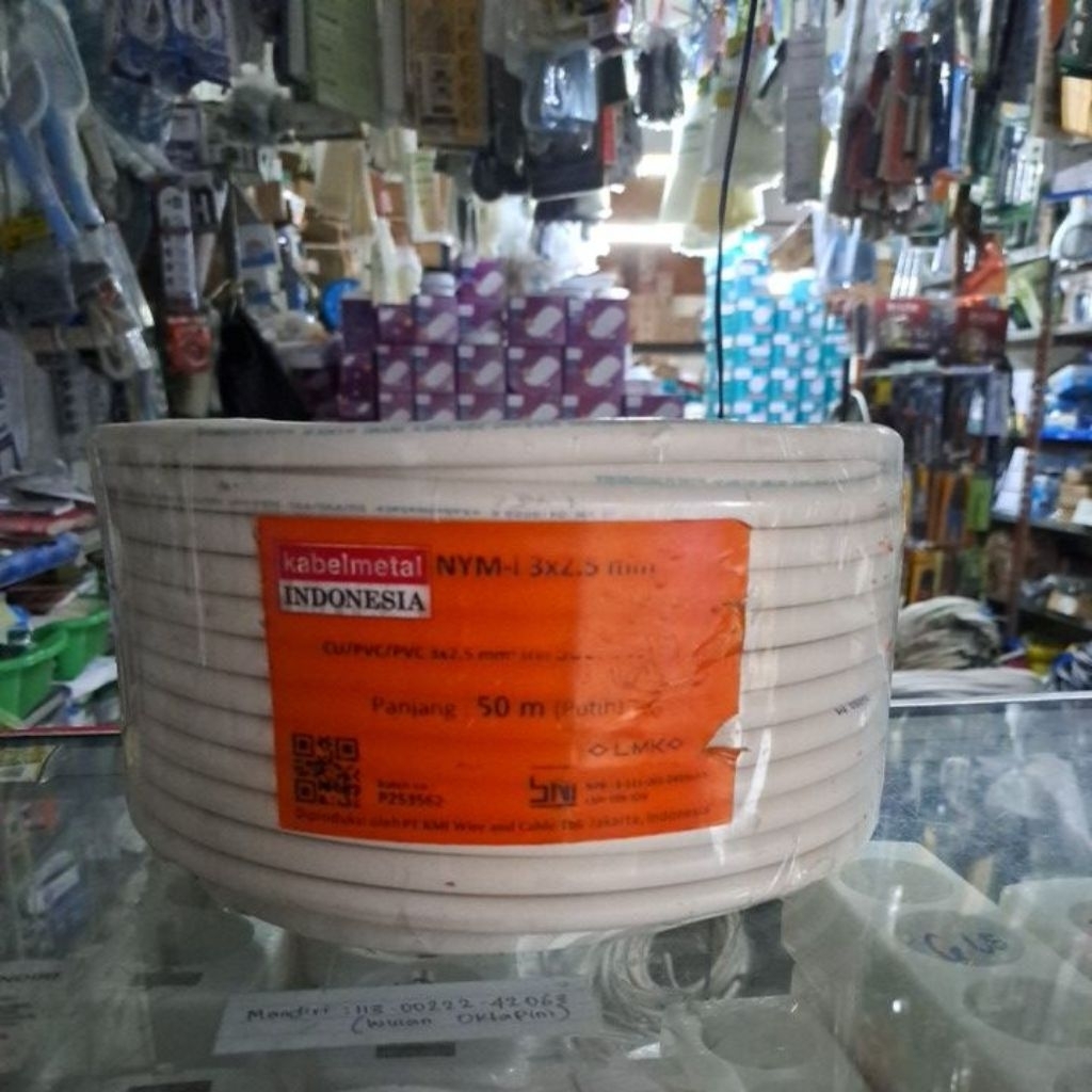 metal nym 3x2.5 50m