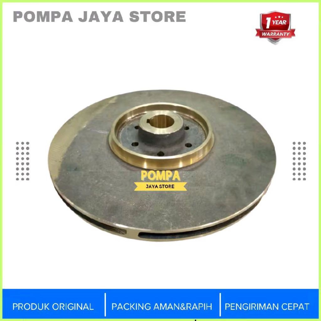 Impeller Pompa Ebara 50x40 FSHA Kipas Impeller Pompa Ebara Original