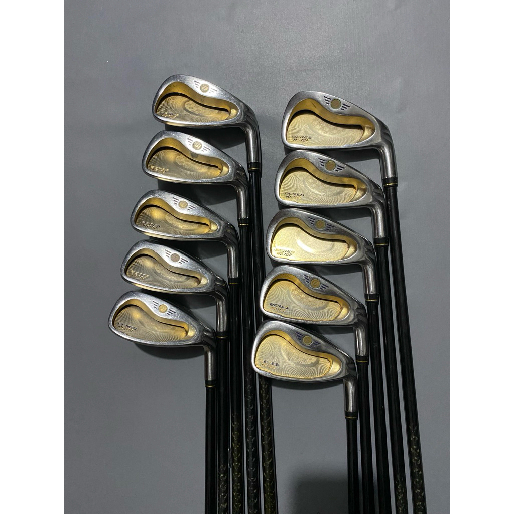 Stick Golf Iron Set HONMA BERES MG702 Bintang 4 Second Made In Japan Sakata