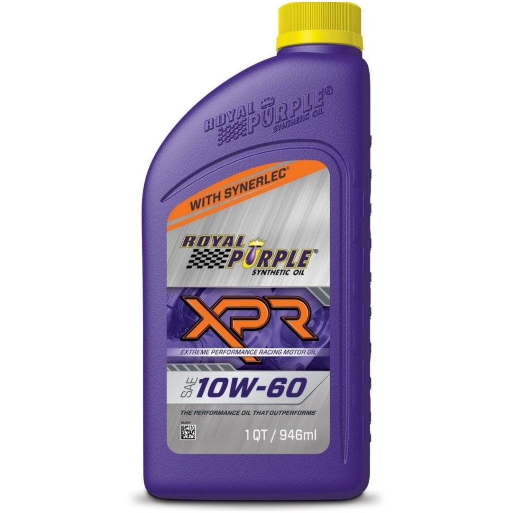 OLI ROYAL PURPLE XPR SAE 10W-60