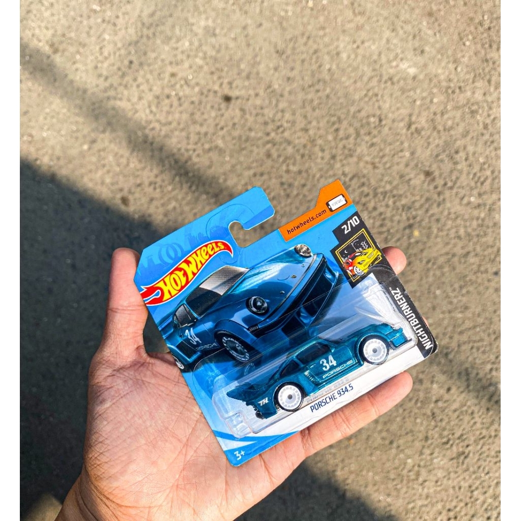 Hot Wheels Super Treasure Hunt Porsche 934.5 Short Card Verry Verry Hard To Find