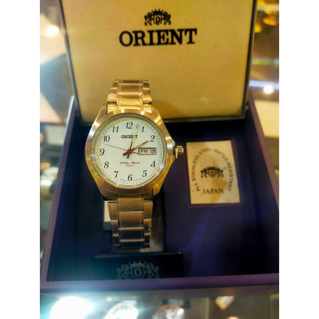 Orient - Jam Tangan Orient original jam tangan wanita stailes steel jam orient asli