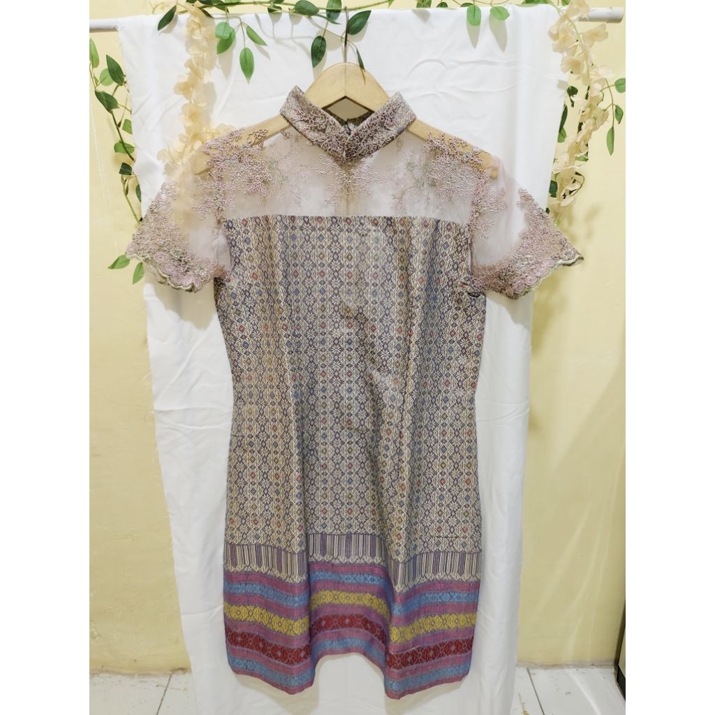 Dress Etnik Kalimantan (Preloved)
