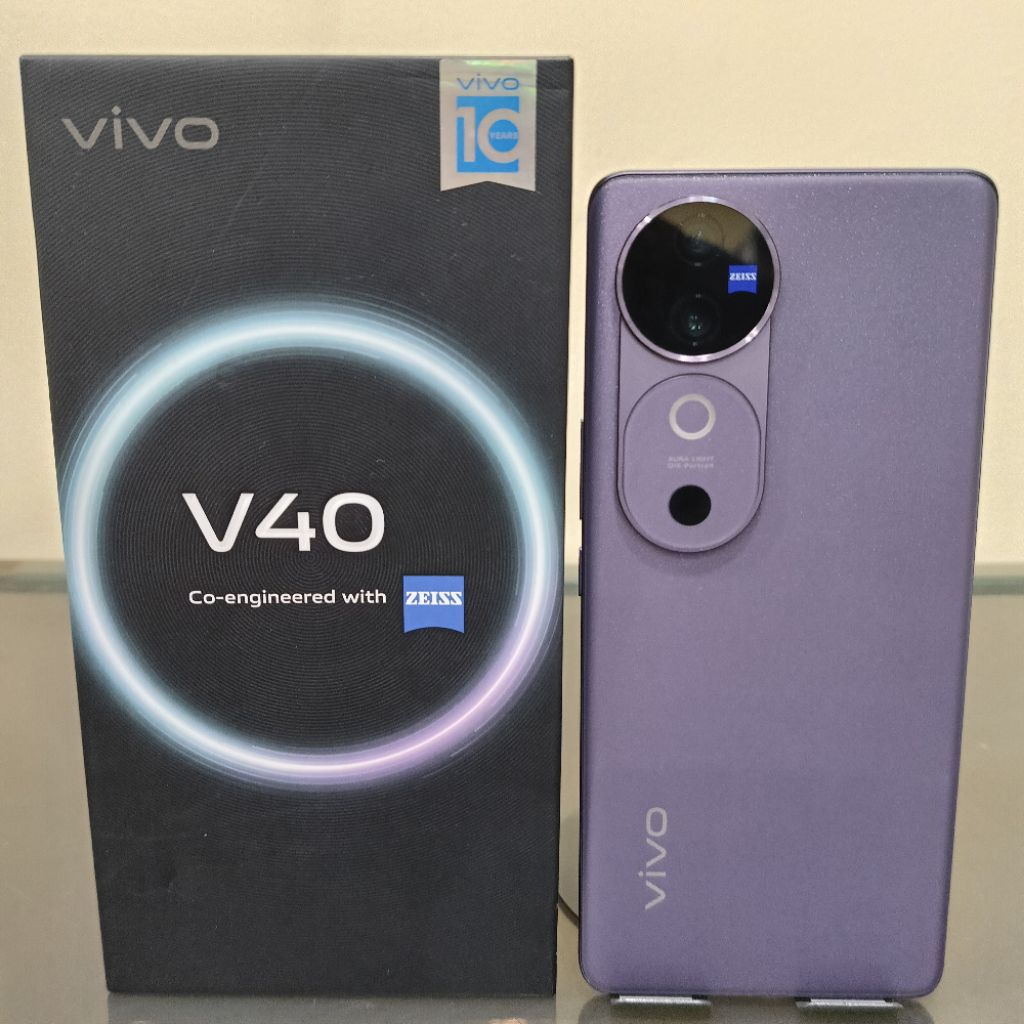 Handphone Vivo V40 5G Ram 12 512GB
