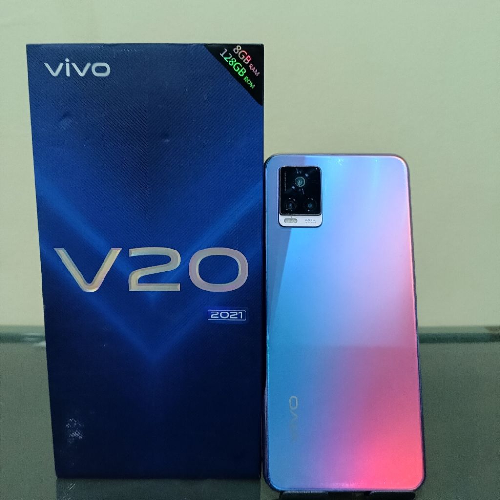 Handphone Vivo V20 (2021) Ram 8 128GB