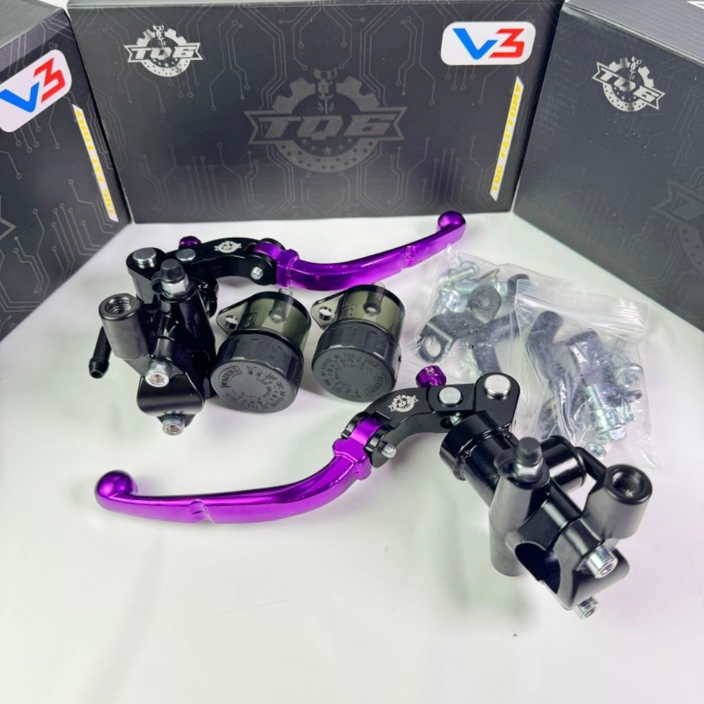 MASTER REM ACCO TQ6 NMAX 2TABUNG KIRI KANAN NMAX NEW OLD