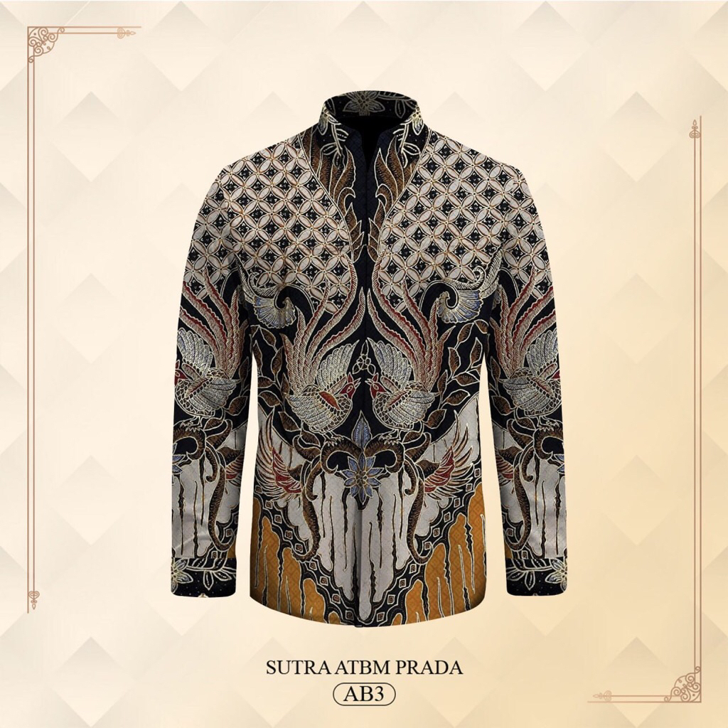 bahan batik tulis sutra atbm baron prada tulis asli 6
