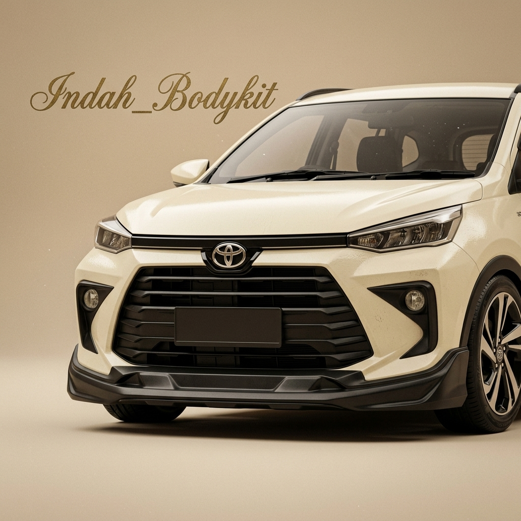 AKSESORIS MOBIL BODYKIT AVANZA XENIA CUSTOM 2022 BODI KIT GRADE-A
