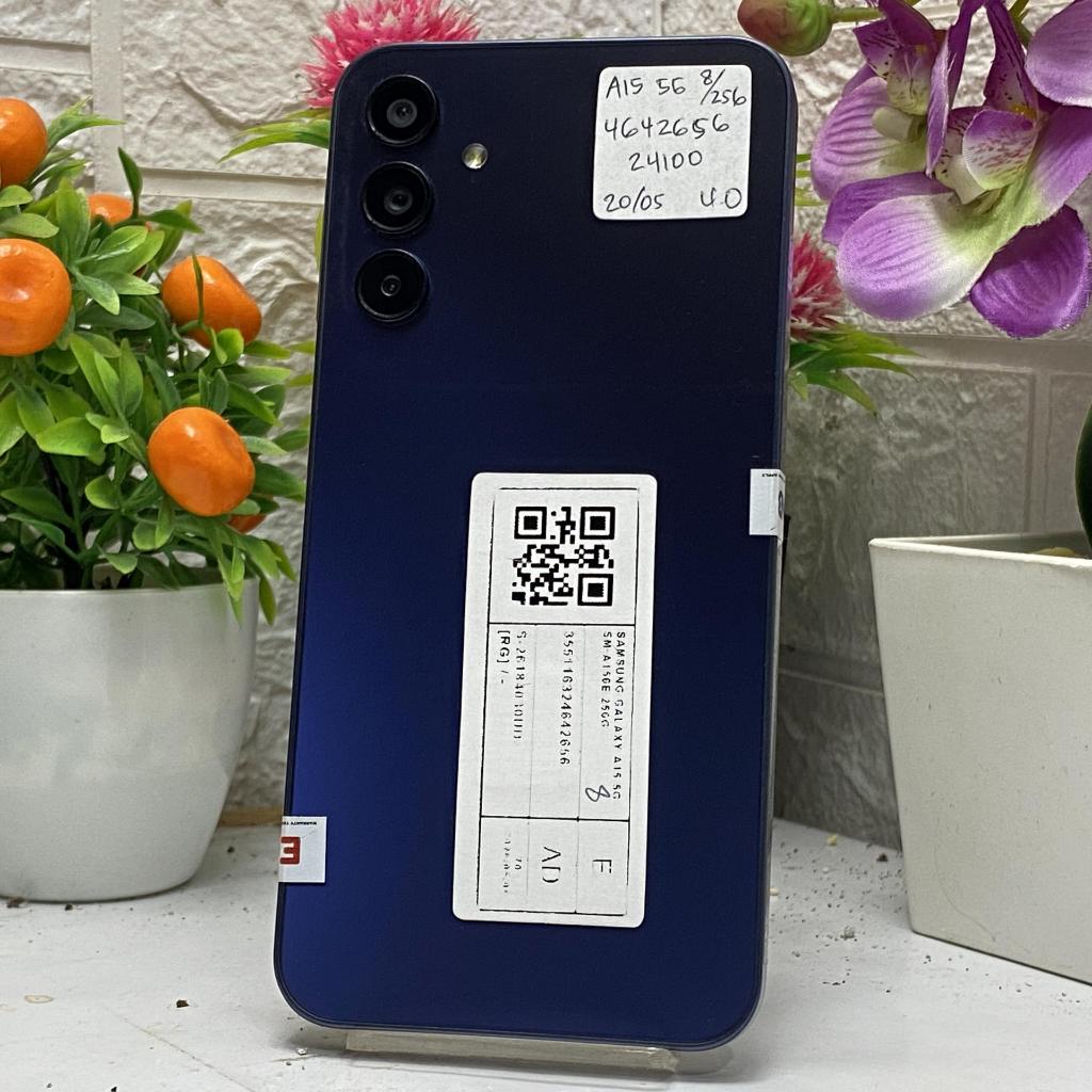 Samsung A15 5G 8/256GB Bekas Second Ori SEIN