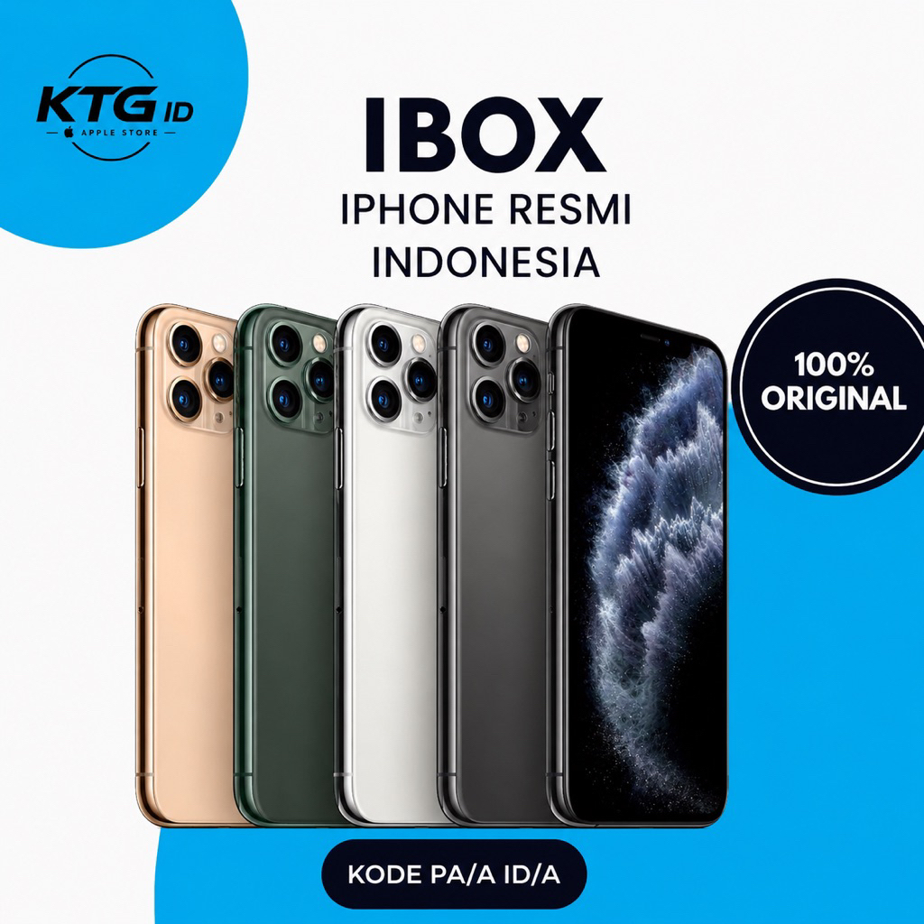 KTG - ip 11 promax 64gb 256gb 512gb - Ibox