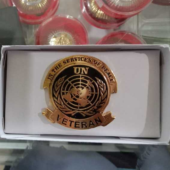 VIRSAN OLSHOP  -  Brevet UN Veteran TNI PBB/Brevet UN Veteran TNI PBB/Brevet Luxury/Atribut Dinas/At